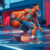 Basketbol Arenası Nihai Çember Karşılaşması