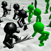 Savaş Simülatörü Stickman Zombi